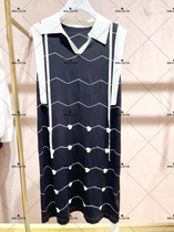 GCCG domestic counter 2024 summer new style 937-mL2607 knitted casual dress 699