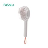 FaSoLa Кушон, подушка безопасности, расческа для кожи головы, кудрявый антистатический электрический массажер подходит для мужчин и женщин