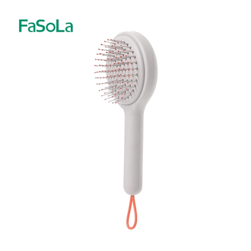 FaSoLa Кушон, подушка безопасности, расческа для кожи головы, кудрявый антистатический электрический массажер подходит для мужчин и женщин