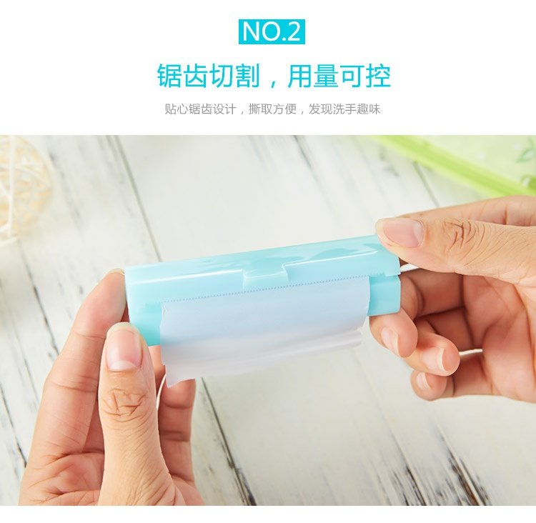 Nhật Bản và thợ thủ công xách tay xà phòng giấy xà phòng tờ ngoài trời - Rửa sạch / Chăm sóc vật tư túi chiết mỹ phẩm