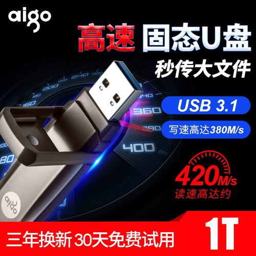 Высокоскоростной металлический USB-флеш-накопитель, бизнес-версия, делается под заказ