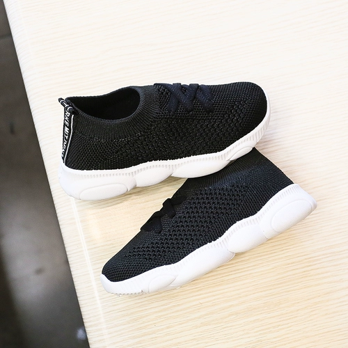 Детские дышащие туфли, универсальная повседневная обувь, спортивная обувь, 2019, осенние, в корейском стиле, с медвежатами, мягкая подошва