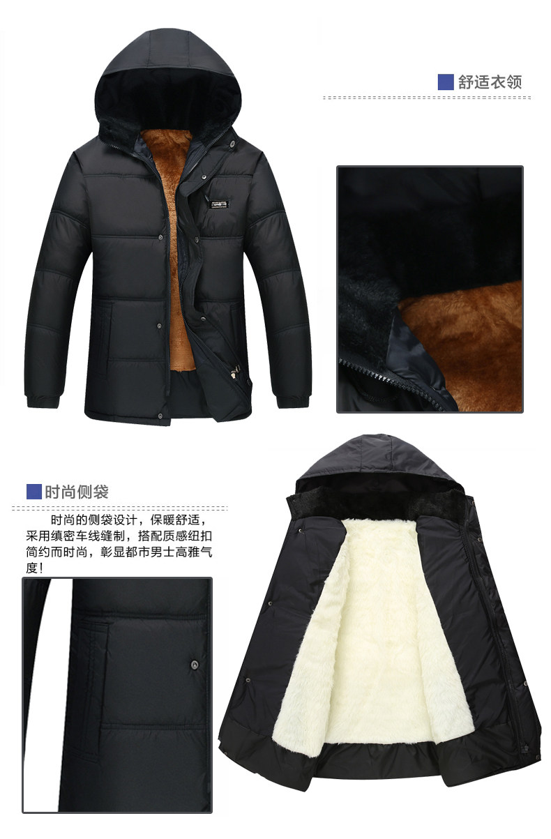 Blouson hiver pour homme - Ref 3114843 Image 11