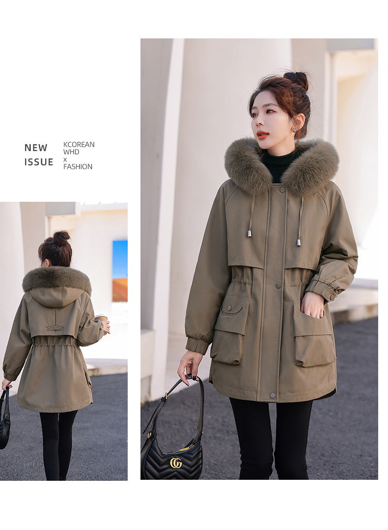 F0553 2480K ÁO KHOÁC NỮ TEMTDEI ÁO KHOÁC BÔNG MÙA XUÂN THU ĐÔNG THỜI TRANG NỮ VẢI BÔNG G05 SẢN PHẨM MỚI