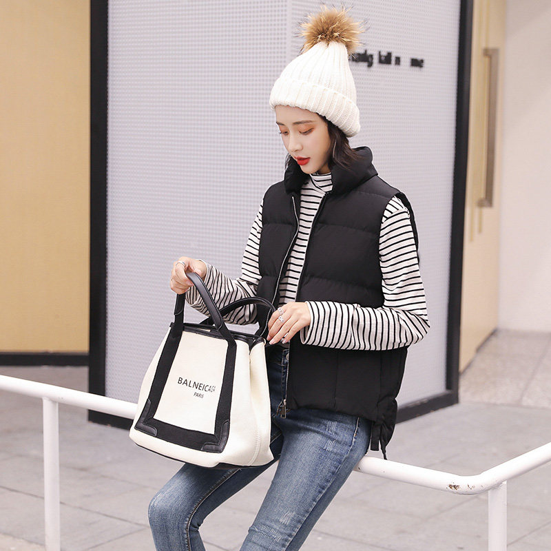 Débardeur chaud pour femme LA COMPASSION - Ref 3178964 Image 3