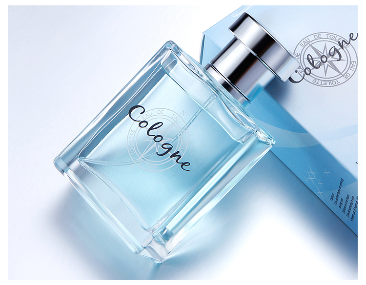 Nước hoa chính hãng Gu Long Men Nước hoa nam Hương thơm Sinh viên nước hoa tươi Azure Ocean Ocean 50ML - Nước hoa labo 33