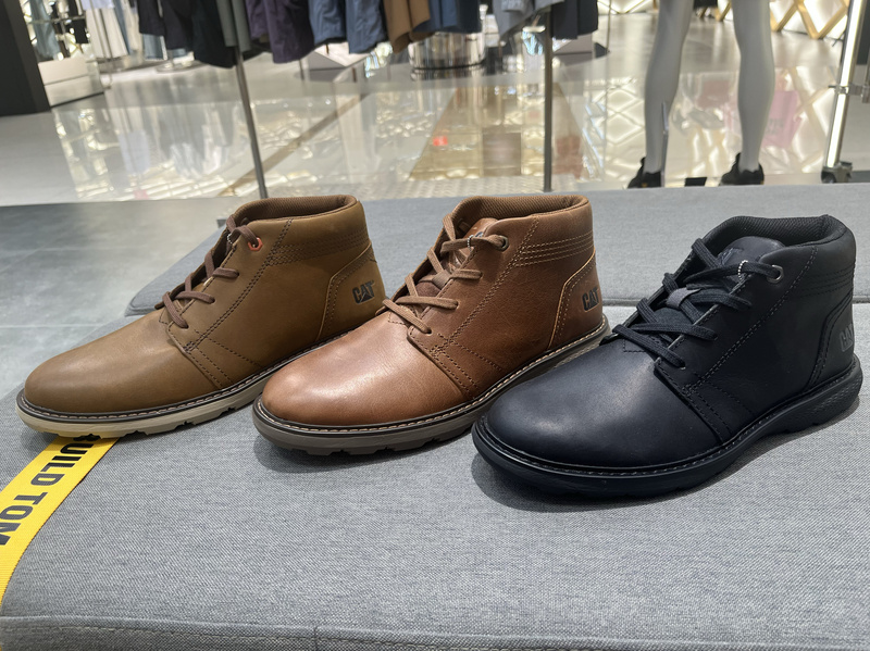 Cat2025 Autumn and Winter New Men's Casual Boots P725209 P725205 P725485