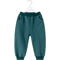 Boy pants Spring and fall Childrens autumn clothes Long pants 2023 Fall new boy sports pants Baby Wei pants Chaoty pants