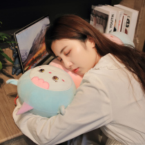 Caterpillar plush toy doll sleeping clip leg pillow long pillow cute children Doll Doll Girl