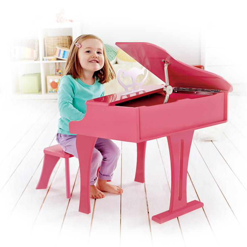 Hape25 key 30 keys Children small piano can play beginners Early teaching Puzzle Toy Wooden Male Girl Presents
