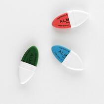 Japanese made SEED Sihigh Almond retro almonds Almond Poly crumb shells Natural eco-friendly without pvc eraser