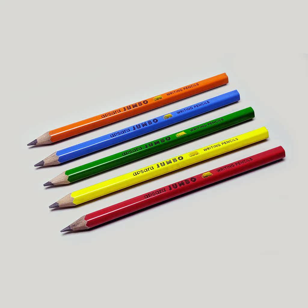 Indian system of Delta Hindus Pencils Elephant Giant Pencil Hand Ledger Mark Student Pen Bill