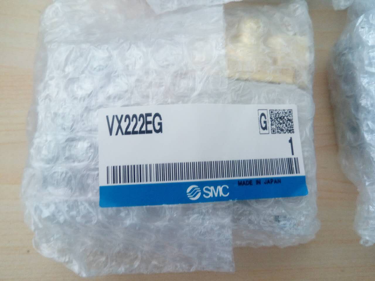 SMC solenoid valve VXS245FZ1B brand new original fit