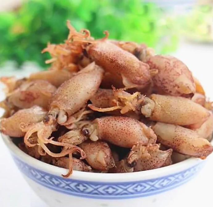 500g a kilo of sea rabbit dried sand-free squid dried cuttlefish young sea rabbit seafood dried fresh seafood