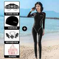 2199-2 Black+(зеркало. Сумка с четырьмя частями)