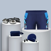 XH0656-1 Тибетские синие шорты 5 сетов