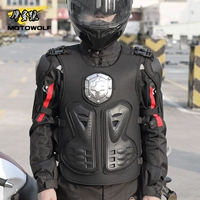 Áo giáp xe máy Bảo vệ ngực Off-road Quần áo chống rơi Thiết bị áo giáp Hiệp sĩ áo xe máy Racing Jersey găng tay xe máy chống nước