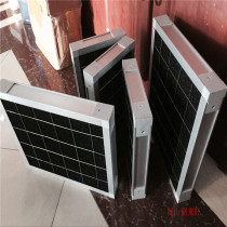 Environmental protection formaldehyde removal odor photomedia mesh aluminum-based honeycomb photocatalyst filter air purification filter 10mm