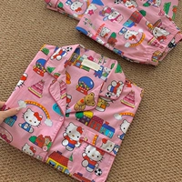 8665#Шорты с короткими рукавами Playkitty