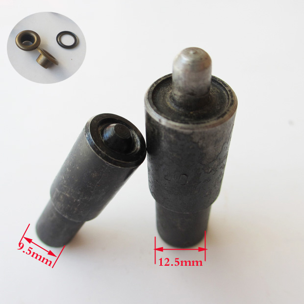 Buckle eye tool Steel King 808 motor carbon steel high hardness wear-resistant shoelace ring air eye hollow rivet mold