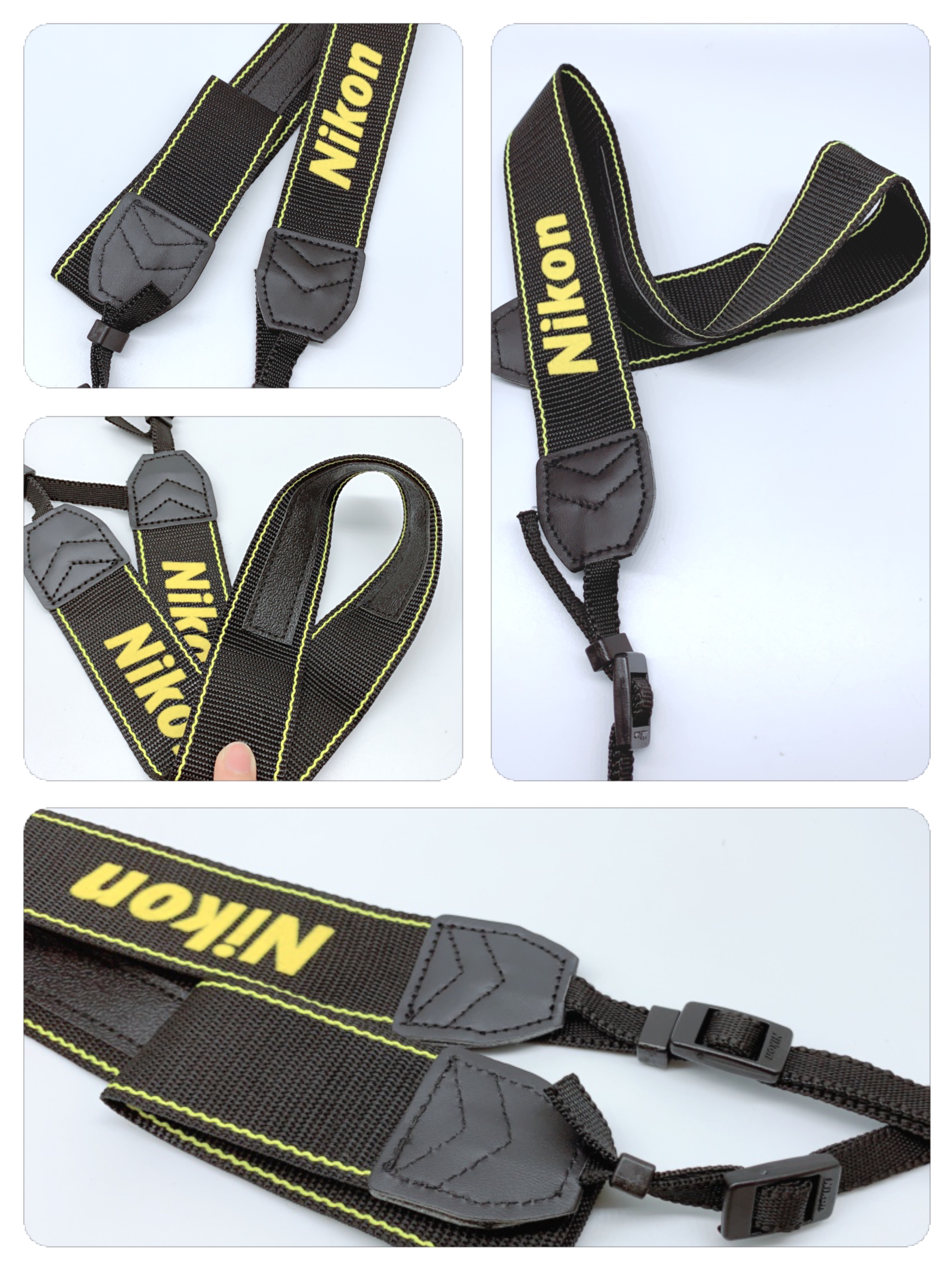 Apply to the Nikon D500 D610 D850 D810 D7200 D3200 D90 D5600 D4 camera strap