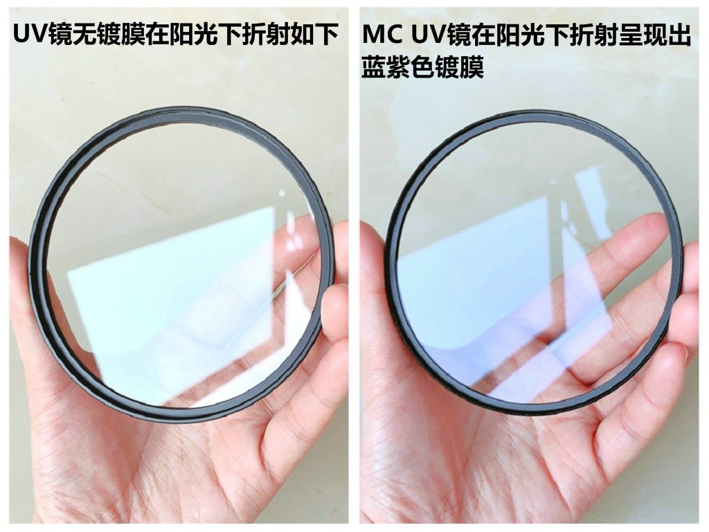 Large aperture camera filter 86mm 95mm HD UV mirror thin frame waterproof double coating MCUV filter protection mirror