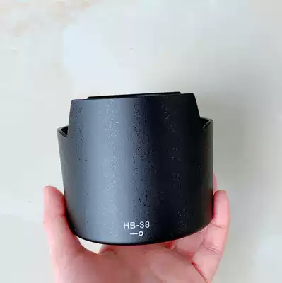 HB-38 hood for Nikon lens AF-S 105 mm 2 8G VR macro HB38 sunshade 62mm