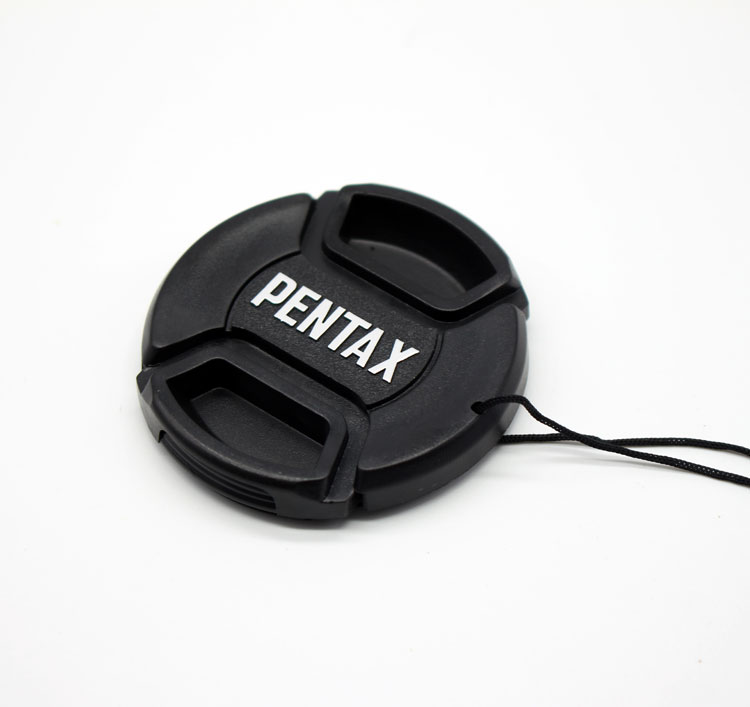 Binde Lens Cover 49 52 58 62 67mm K30 K50 K50 K100 K5II Lens Cover Rope