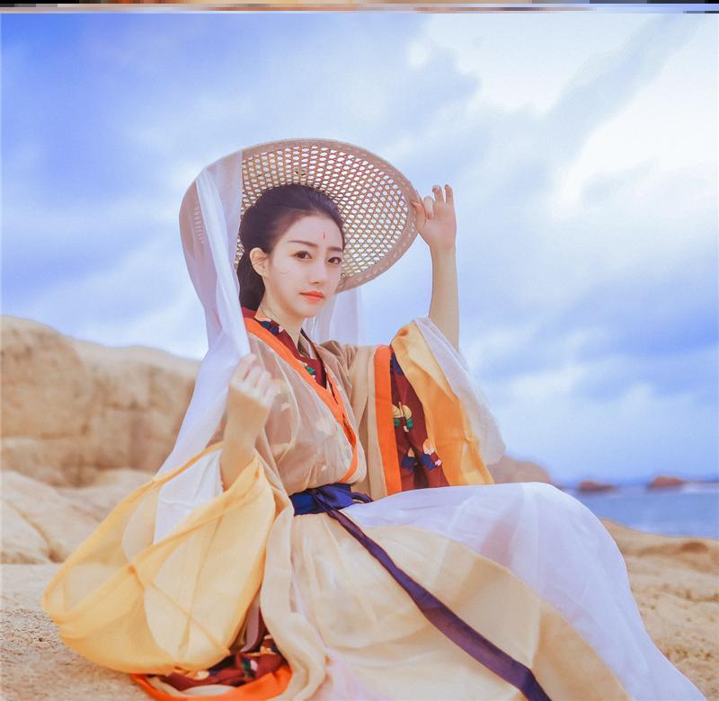 Chinese style Tibetan costumes take pictures handsome travel swordsmen photo studio exotic women's clothing Western costume champion