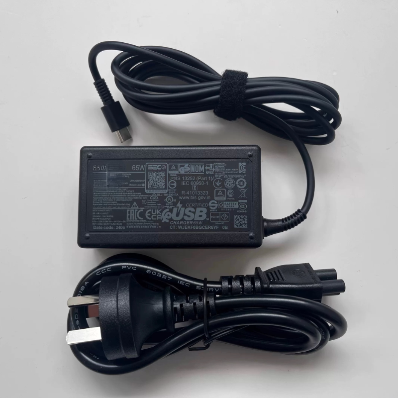 Suitable for Hp Elitebook 840 845 860 G9 G10 G11 Power Adapter Charging Cable Suitable for Hp Elitebook 840 845 860 G9 G10 G11 Power Adapter Charging Cable