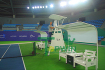 New trailblazers TW-3000 tennis pillar tennis court in-line ball column