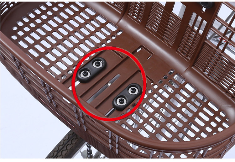 Panier pour vélo en plastique - Ref 2258363 Image 24