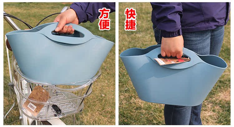 Panier pour vélo en plastique - Ref 2264954 Image 13