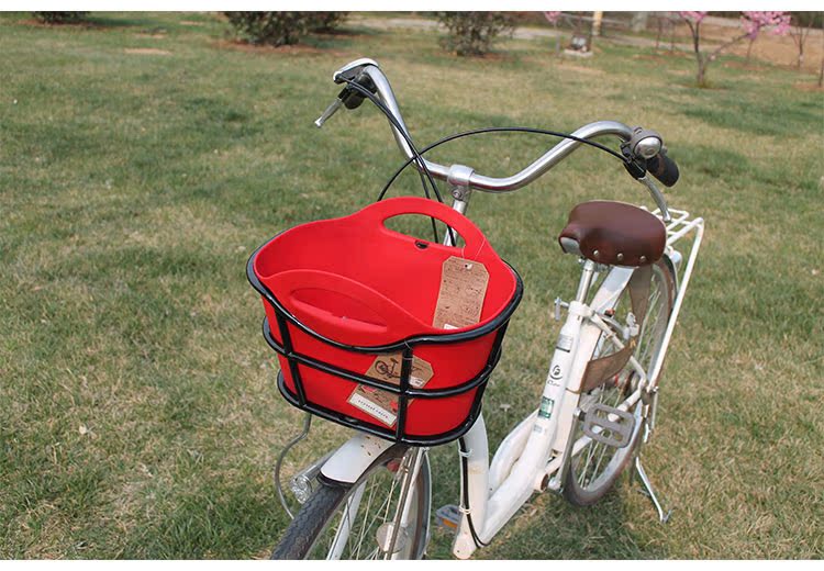 Panier pour vélo en plastique - Ref 2264954 Image 17