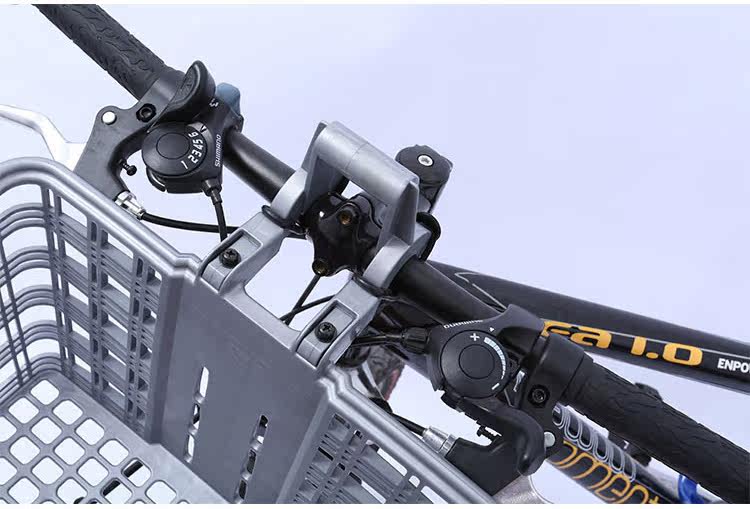 Panier pour vélo en plastique - Ref 2257974 Image 19