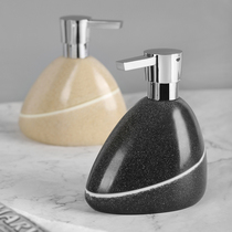 European brand SPIRELLA resin Etna creative stone pattern simple soap dispenser fashion lotion sub-bottle