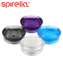 Switzerland SPIRELLA Acrylic creative transparent non-perforated soap box household hotel drain soap box holder