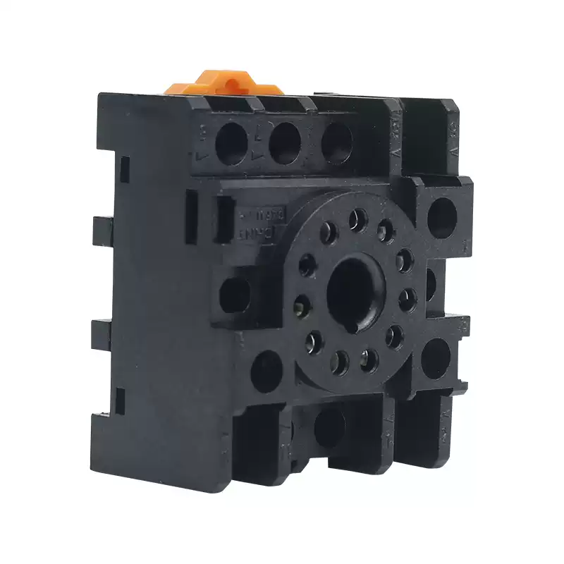 正泰小型电磁继电器底座 CZF11A-E 11脚 JTC JQX底座 CZF11