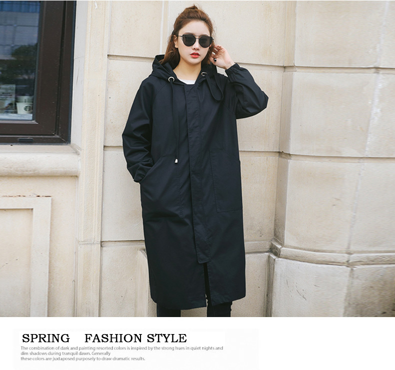 Trench pour femme en Polyester en Coton - Ref 3226851 Image 20