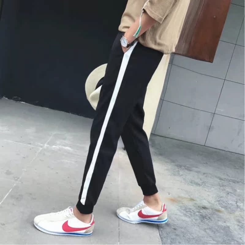 Đàn ông 9,9 nhân dân tệ giá rẻ tinh thần anh chàng xã hội mùa xuân và mùa hè Đàn ông tự tu luyện 9 điểm chân thường quần áo unisex
