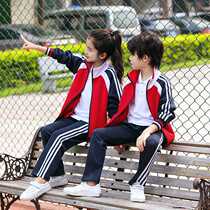 Group purchase childrens spring and autumn table tennis suit badminton tennis volleyball sportswear long sleeve school games coat
