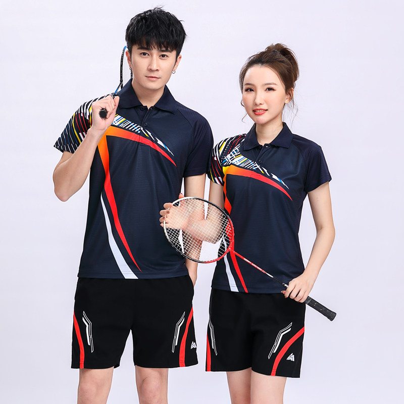 2022 New Badminton Suit Suit for men and women Qi Volleyball Jersey Speed Dry Ping Pong Tennis Jersey Casual Running Sportswear