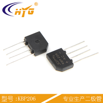 KBP206 diode rectifier bridge rectifier 2A 600V rectifier Bridge stack DIP4 package KBP206