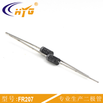 FR305 FR307 New in-line rectifier fast recovery diode 3A 1000V diode 10