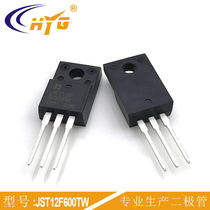 JST12F600TW three-pixel-limited bidirectional thyristor 12A high-power thyristor TO-220F package