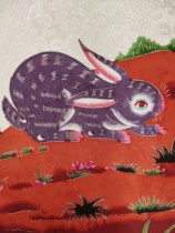 (Fos also) Ulxian cut paper pure hand to make jade Rabbit for Spring scrolls to send a good collection of Jiayu