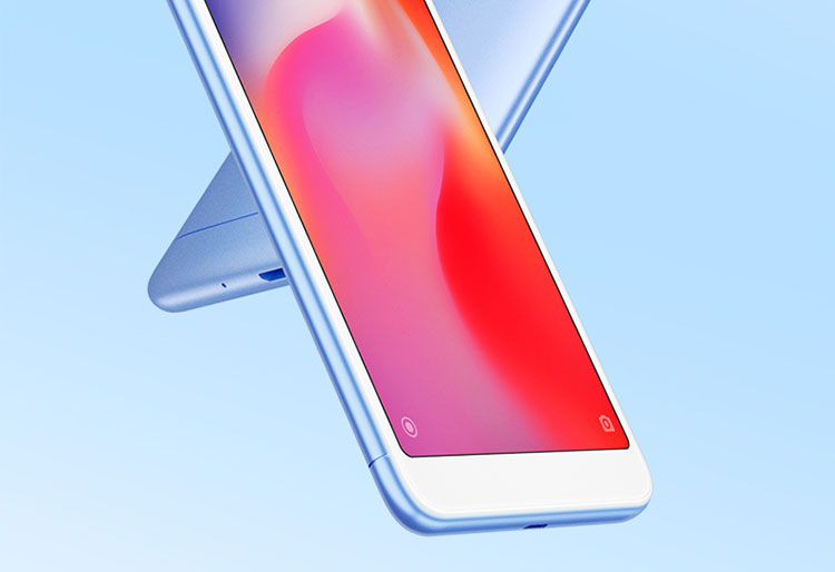 [Điểm] rụng tóc Xiaomi / gạo đỏ kê điện thoại 6a toàn màn hình đầy đủ Netcom hệ sinh viên cũ - Điện thoại di động didongthongminh iphone