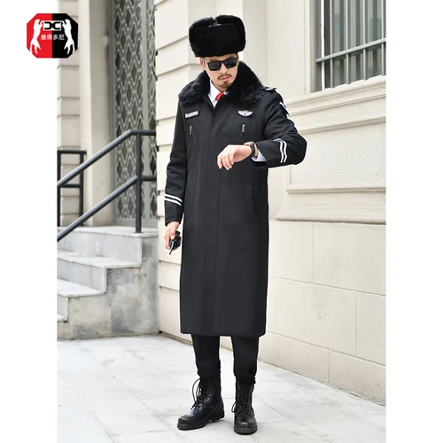 Yifoduni Пехота Зимняя одежда безопасности согревает, утолщенная плюс хлопковая внутренняя защитная безопасность.