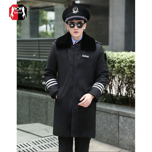 Йифодуни охрана одежда шерстяная шерсть теплое, утолщенное плюс хлопковая желчная одежда