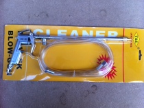 DG10 straight head type pneumatic cleaning gun water gun long handle spray gun blow dust gun five to get up